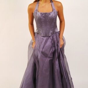 Michaelangelo Purple Dress